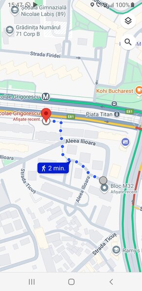 Nicolae Grigorescu, Aleea Ilioara, sector 3,